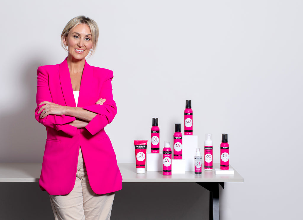 Marissa shares her top tanning tips.