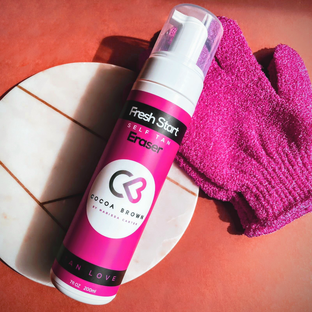 Our Fresh Start Self Tan Eraser is magic in a bottle!