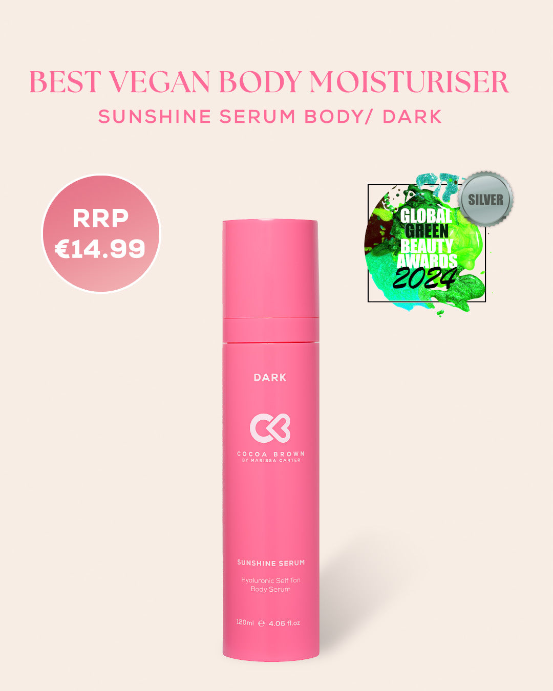 Sunshine Serum - Body Serum in Dark
