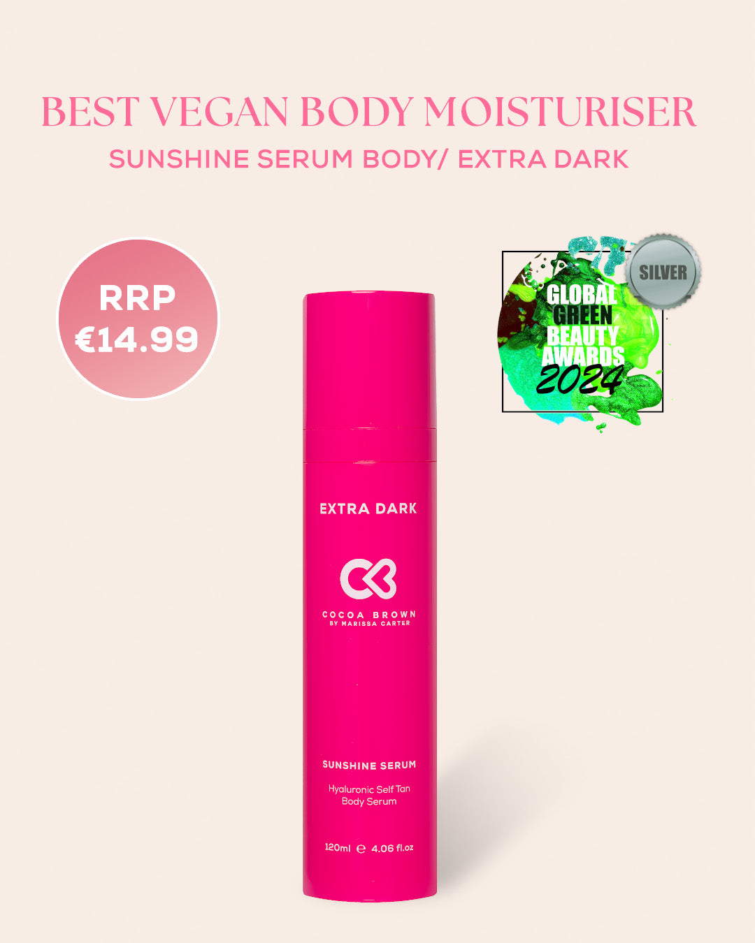 Sunshine Serum - Body Serum in Extra Dark