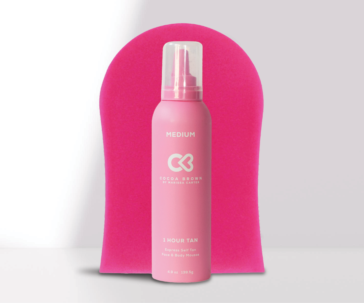 Cracker of a Tan | Medium Shade (1 Hour Tan & Mitt)