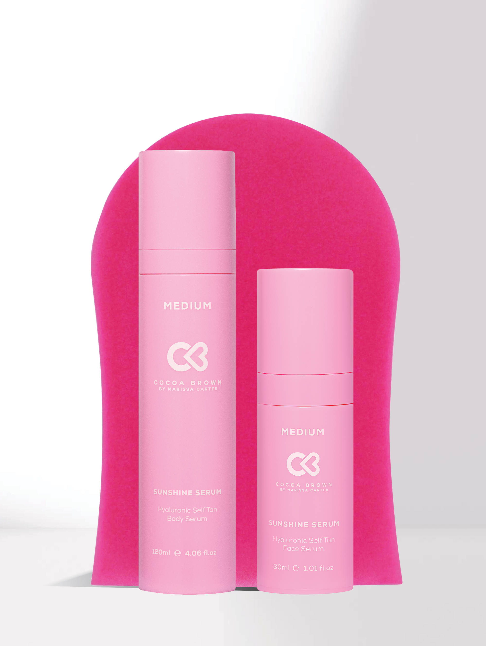 Sunshine Serum Face, Body and Mitt | Bundle Offer