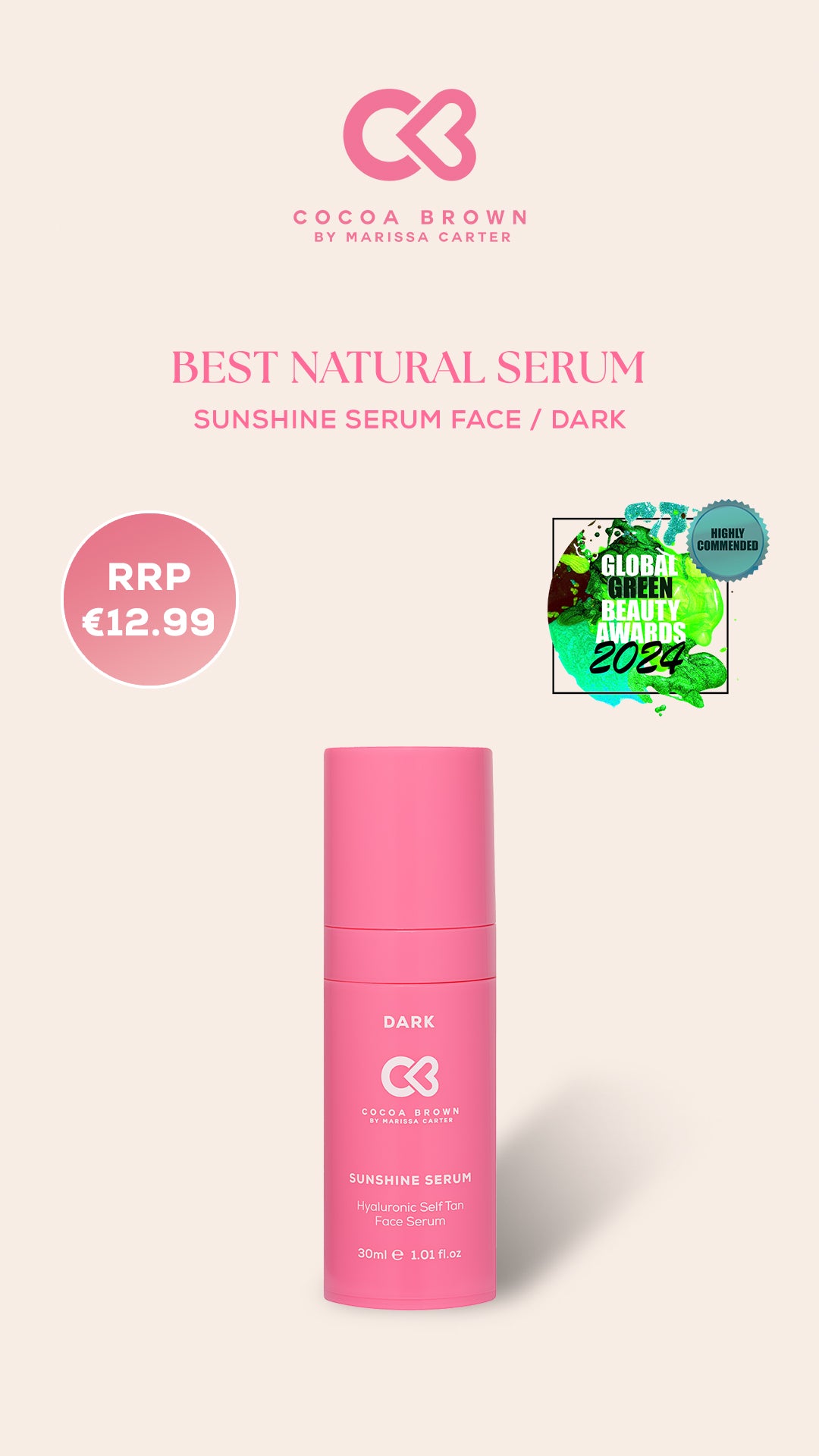Sunshine Serum - Face Serum in Dark