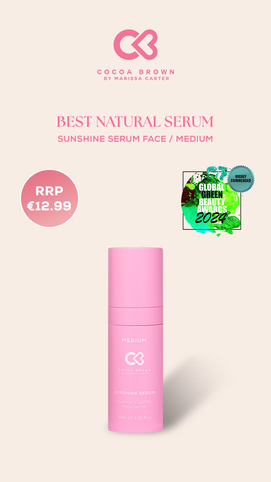 Sunshine Serum - Face Serum in Medium