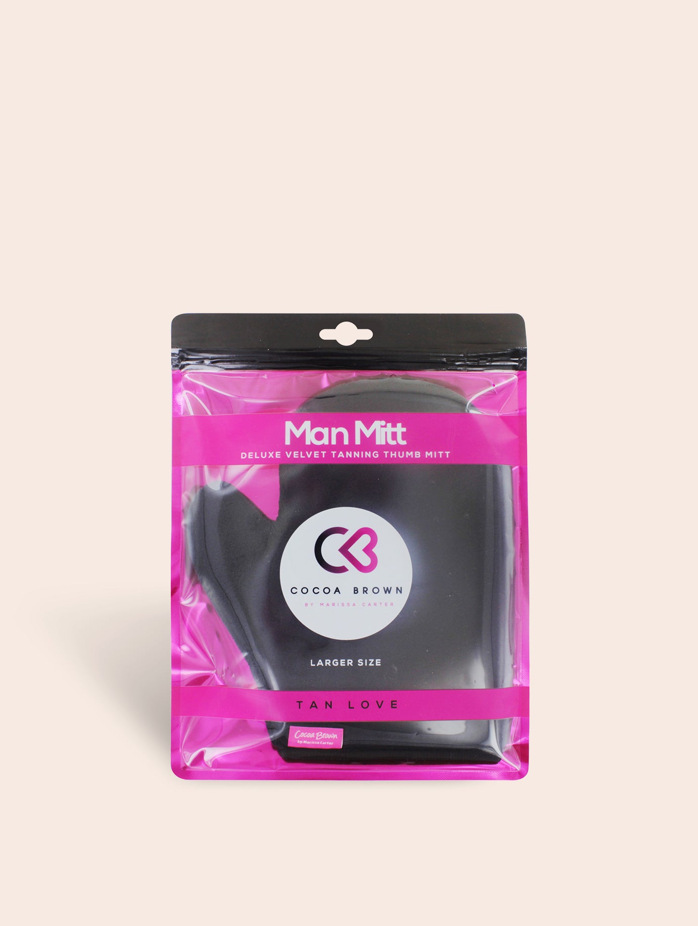 Man Mitt - Deluxe Velvet Tanning Thumb Mitt