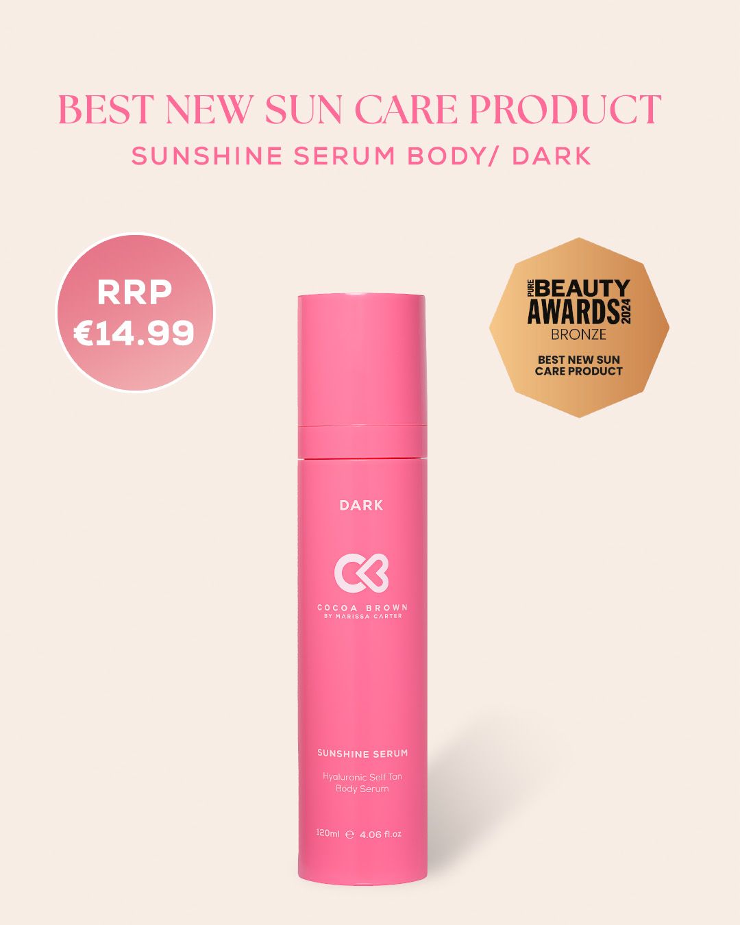 Sunshine Serum - Body Serum in Dark