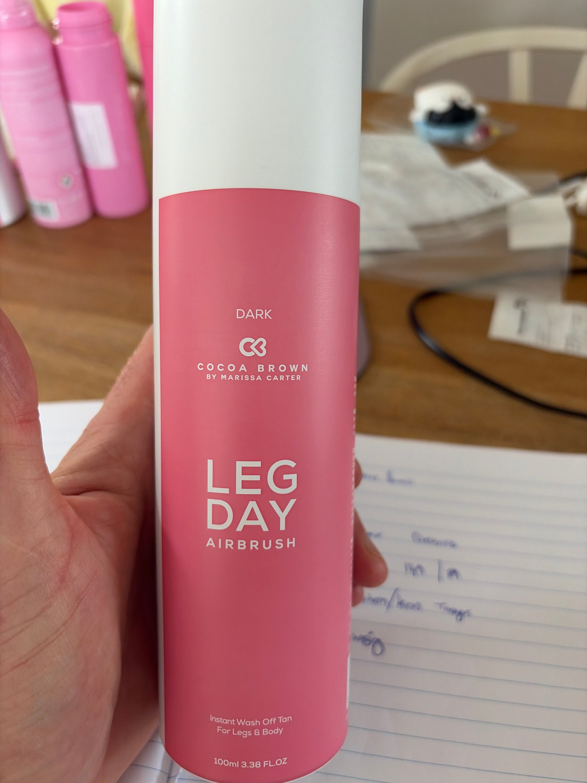 Leg Day Airbrush