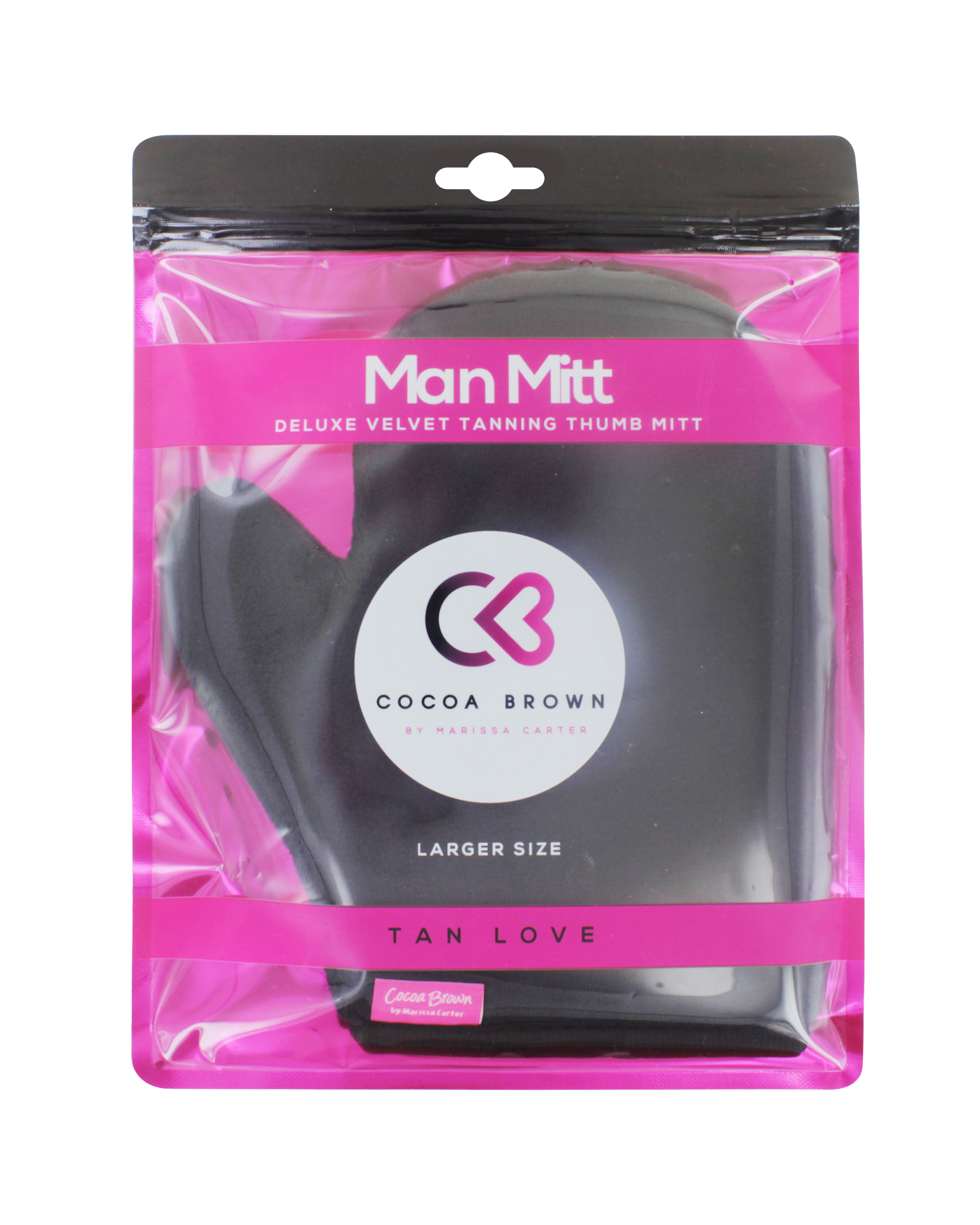 Man Mitt - Deluxe Velvet Tanning Thumb Mitt