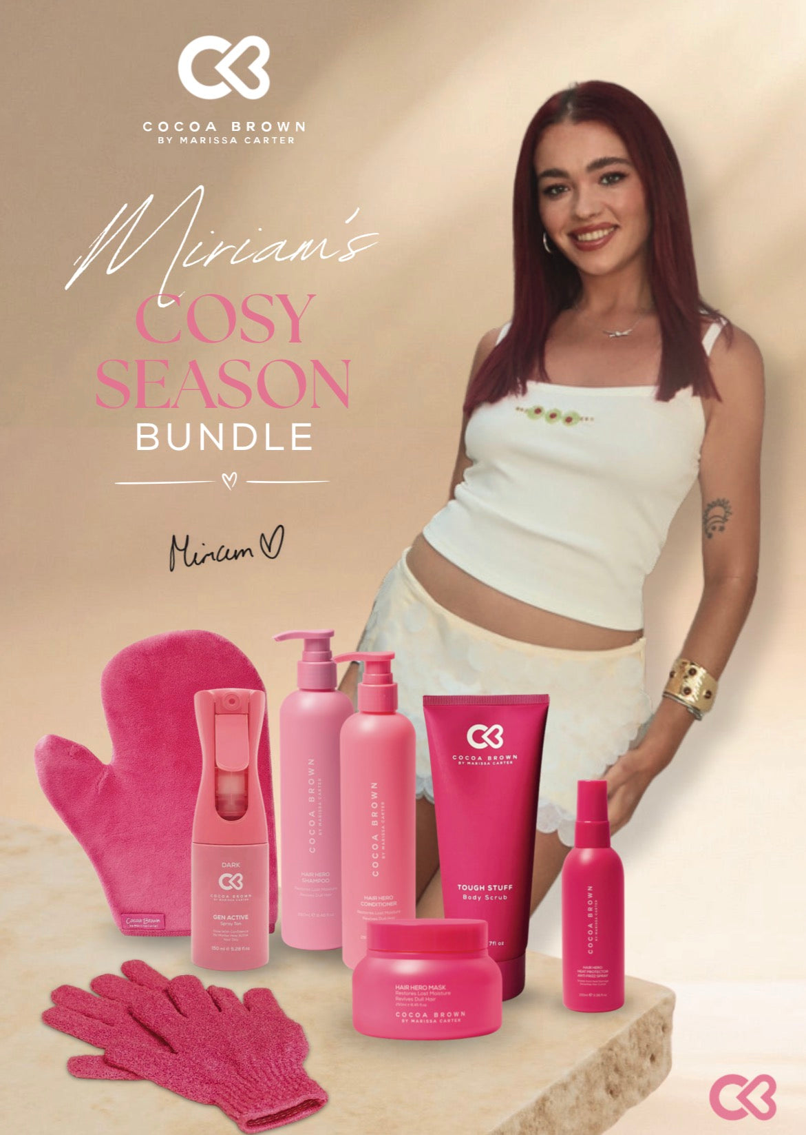 Miriam Mullins x Cocoa Brown - Cosy Season Bundle