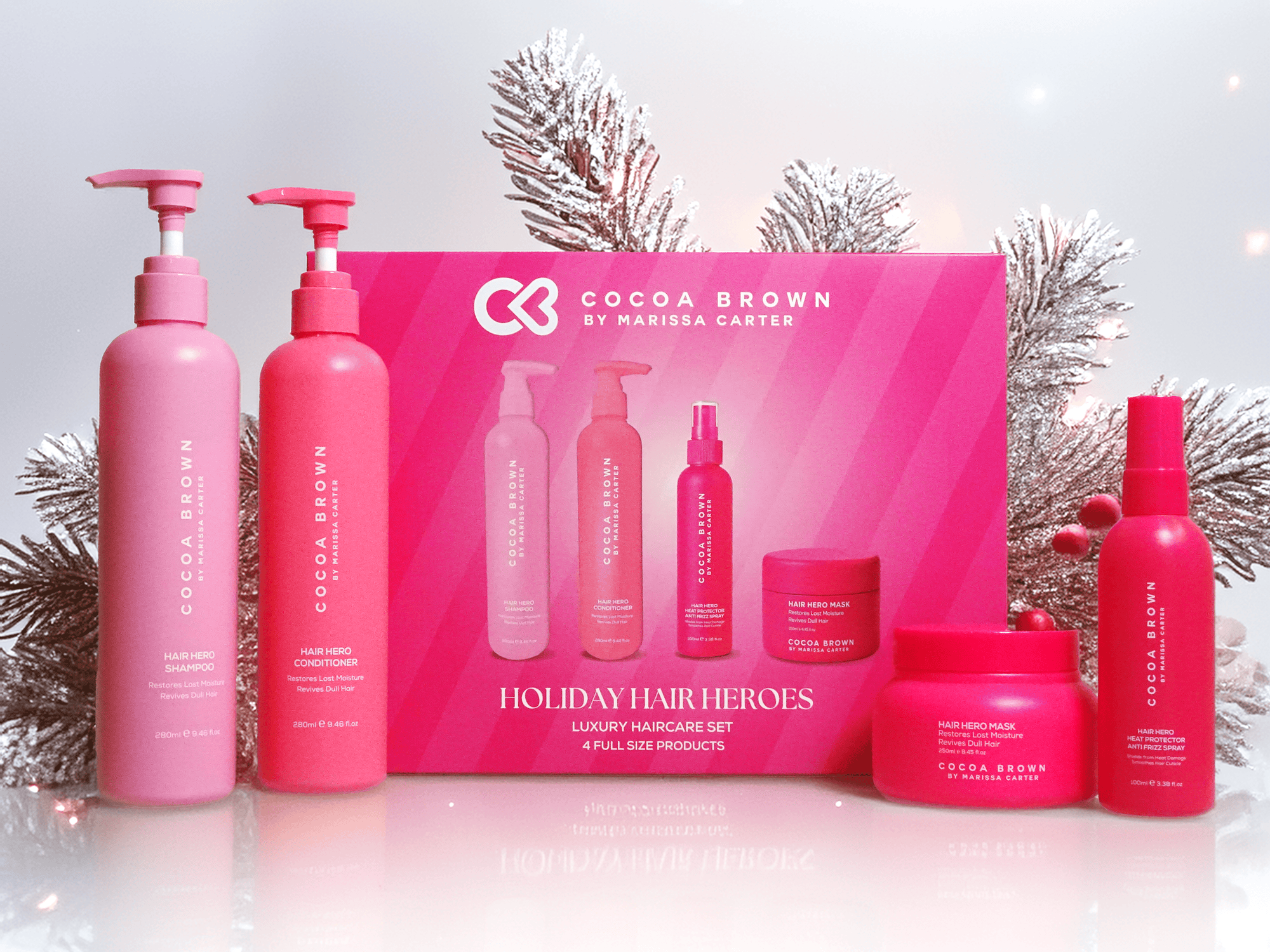Holiday Hair Heros
