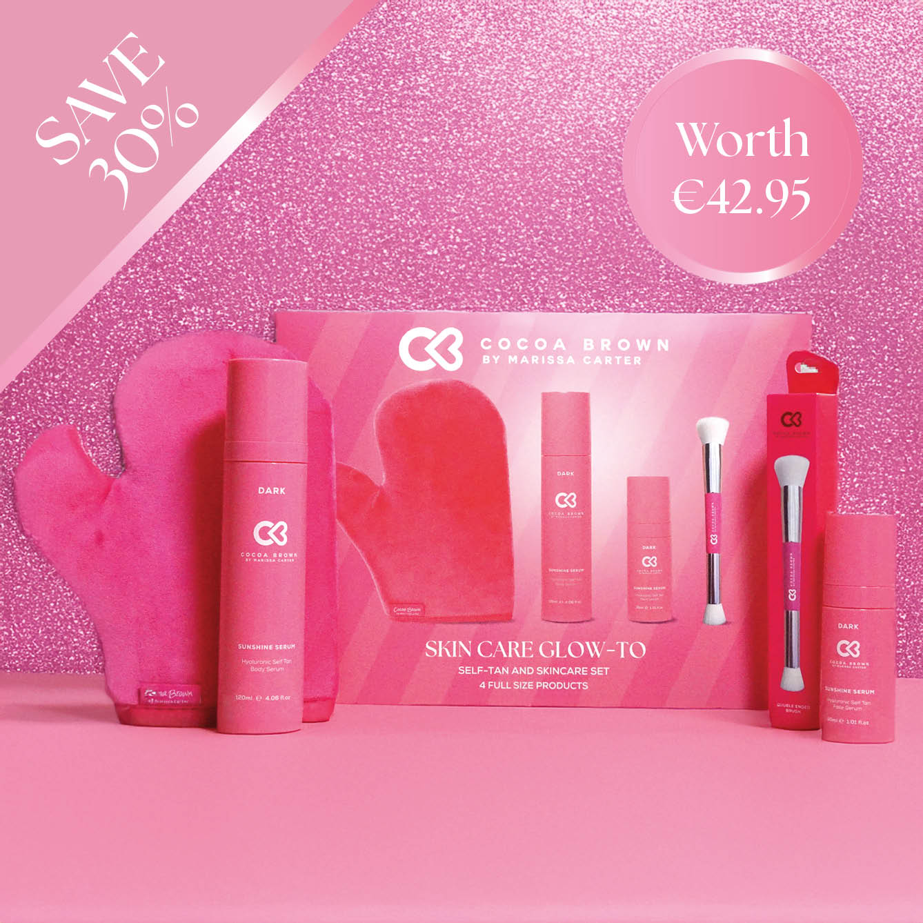Skin Care Glow - To Gift Set