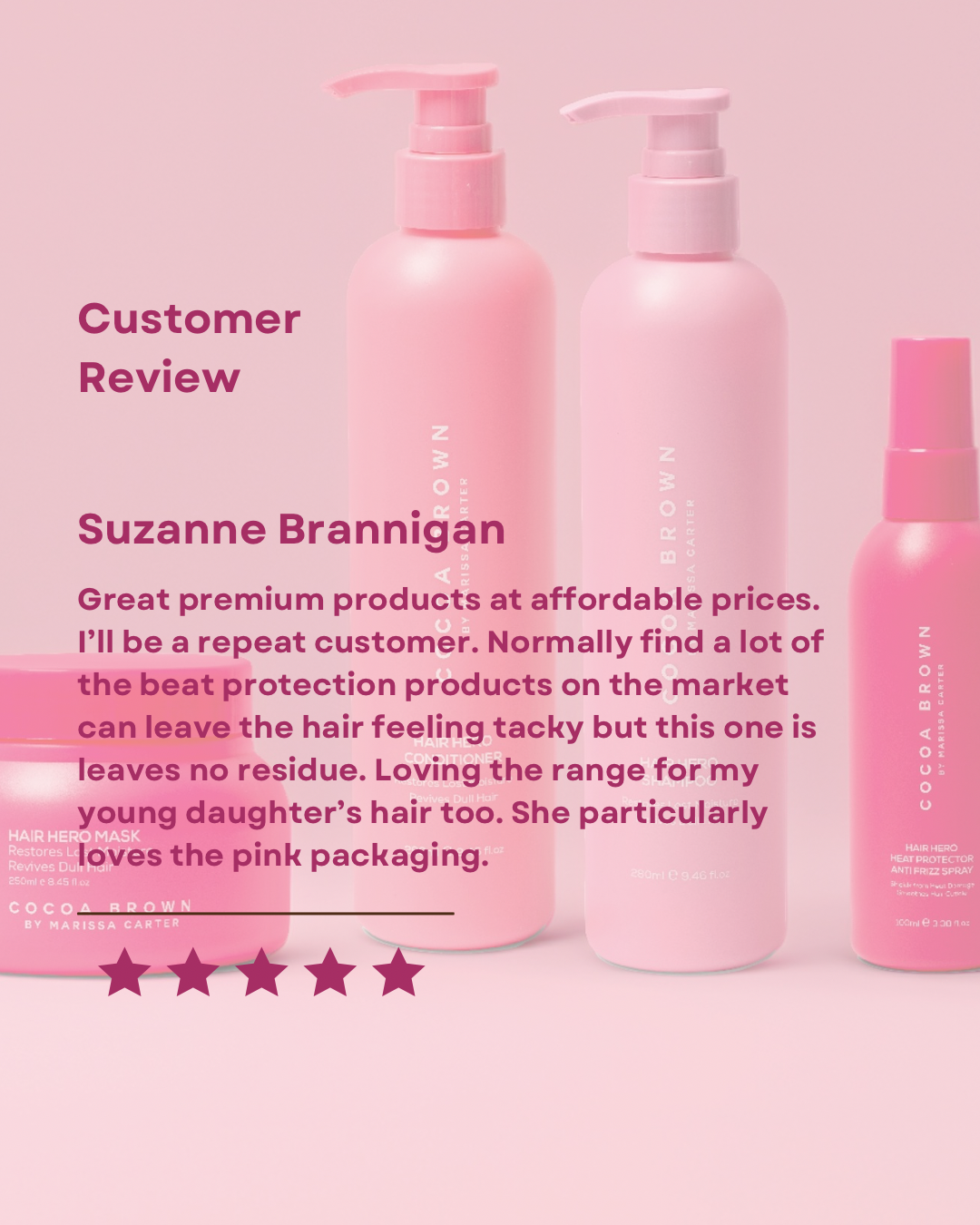 New! Hair Hero | Mask