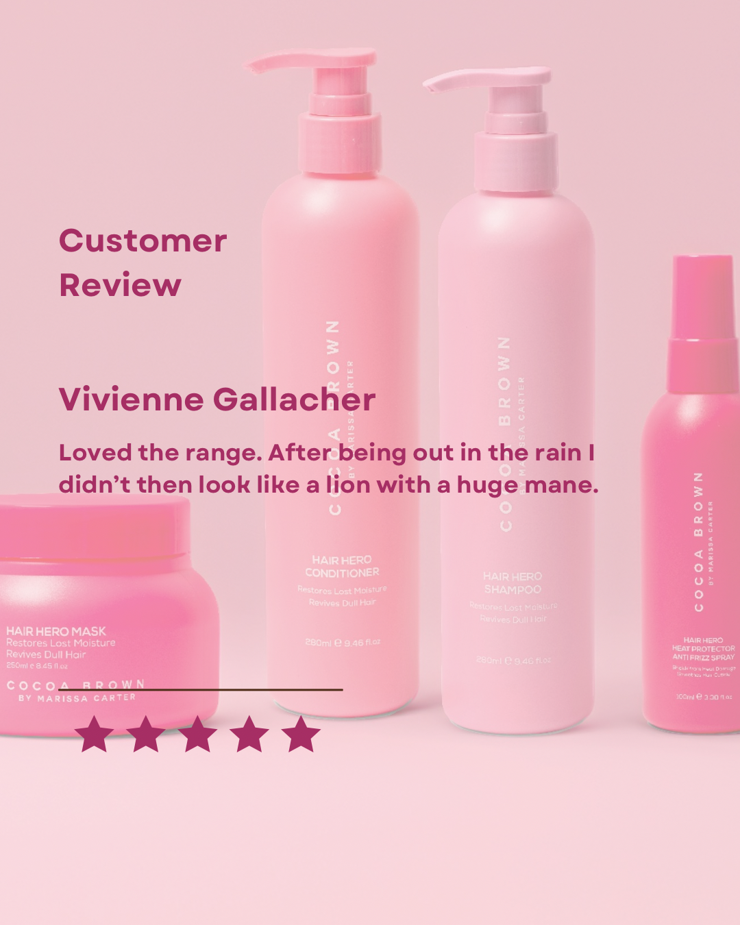 New! Hair Hero | Shampoo