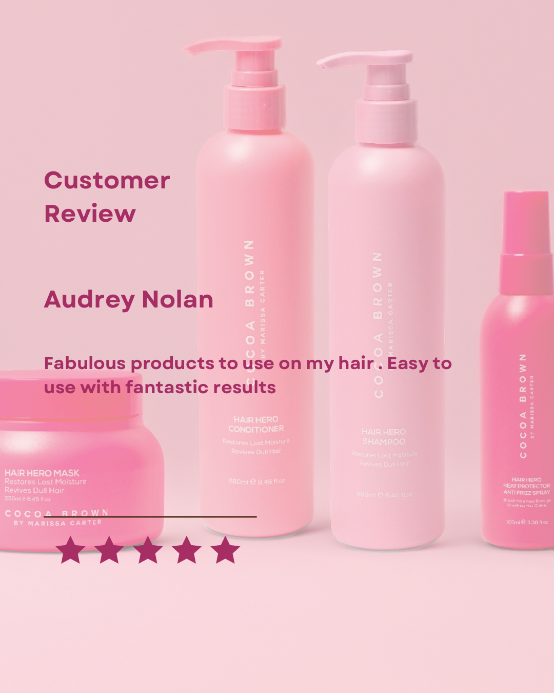 New! Hair Hero | Shampoo