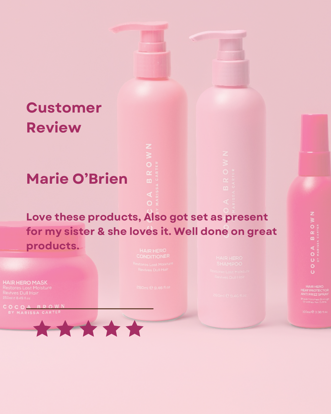 New! Hair Hero | Shampoo