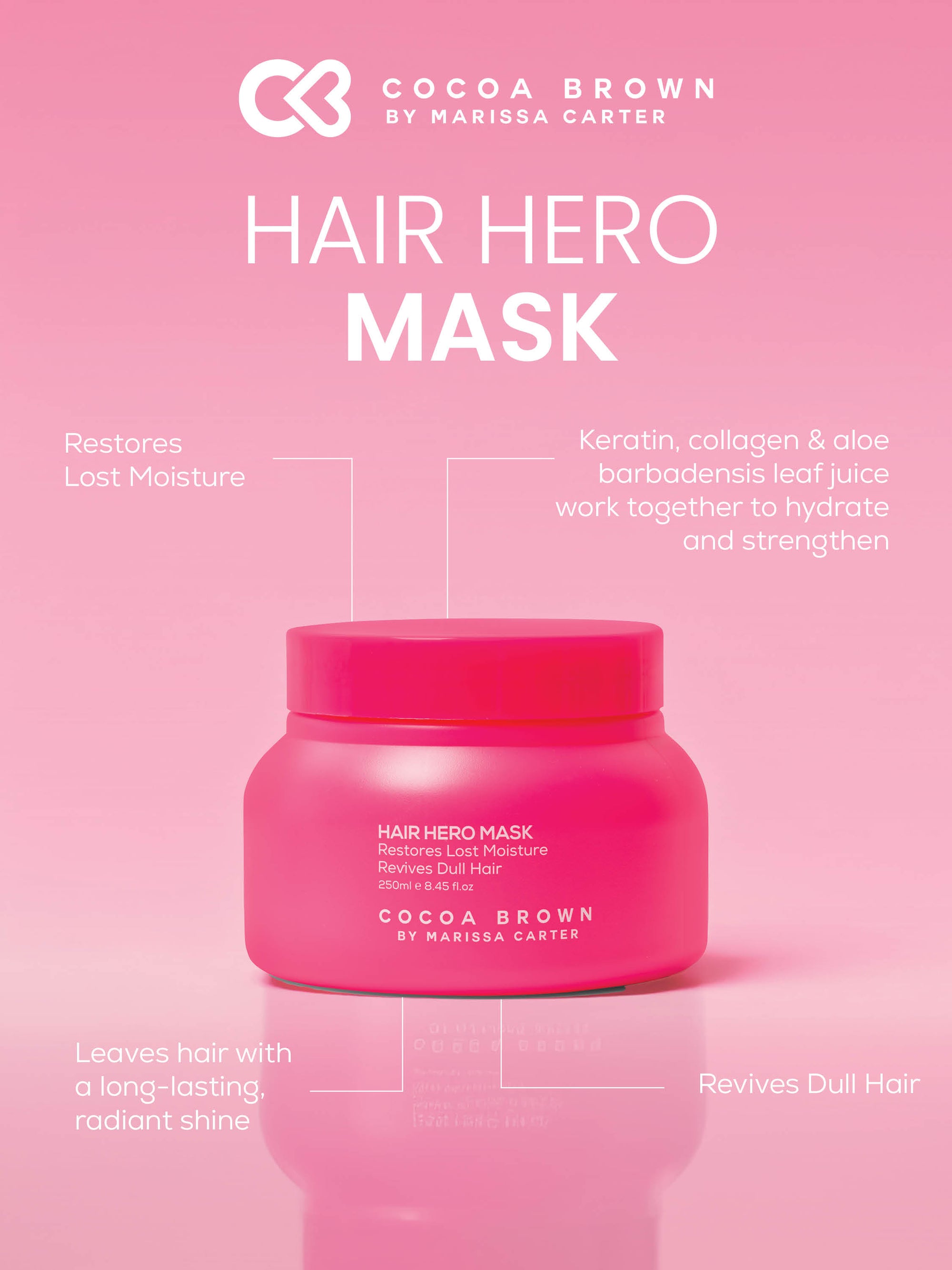 New! Hair Hero | Mask