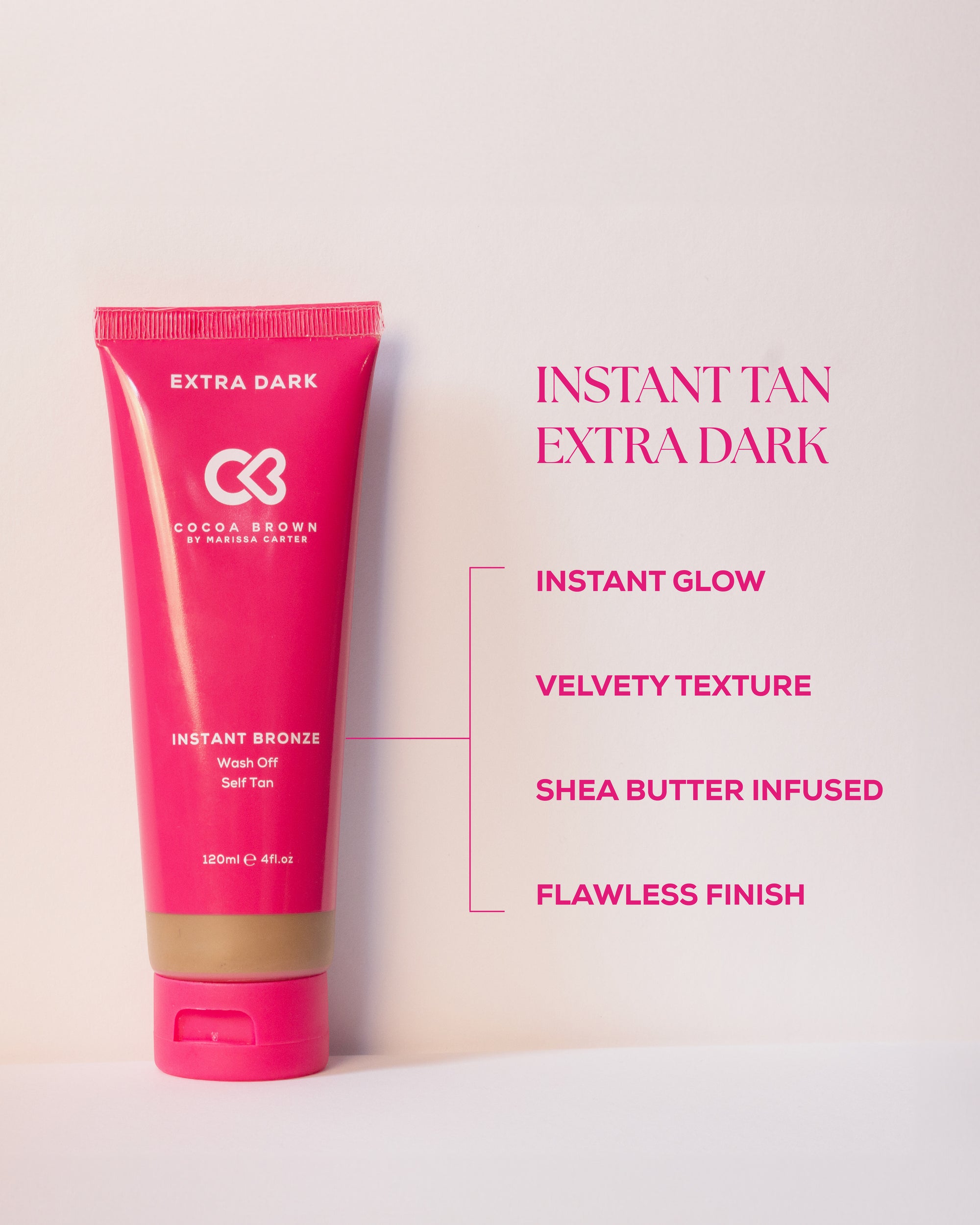 Instant Bronze Wash Off Self Tan Extra Dark