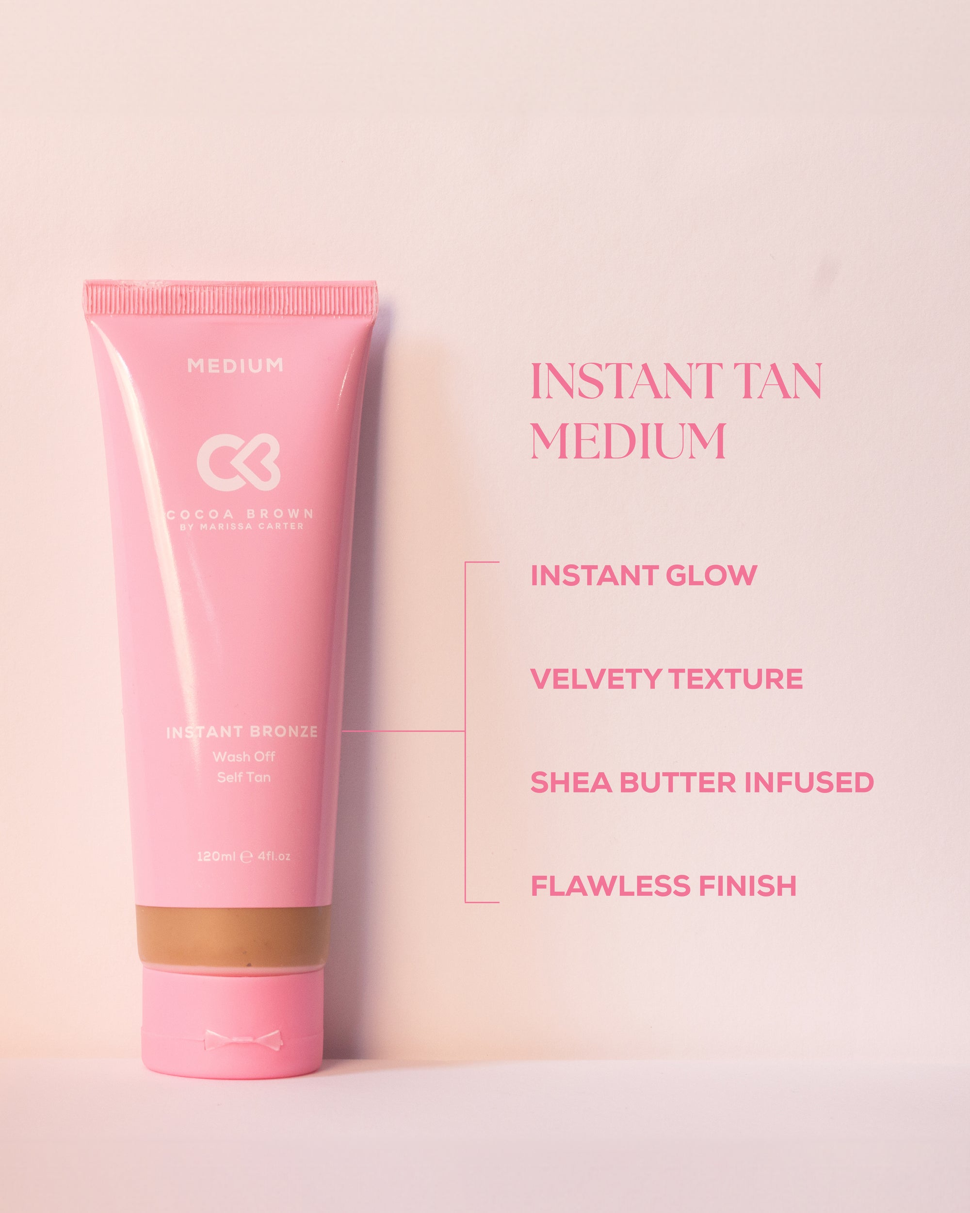 Instant Bronze Wash Off Self Tan Medium