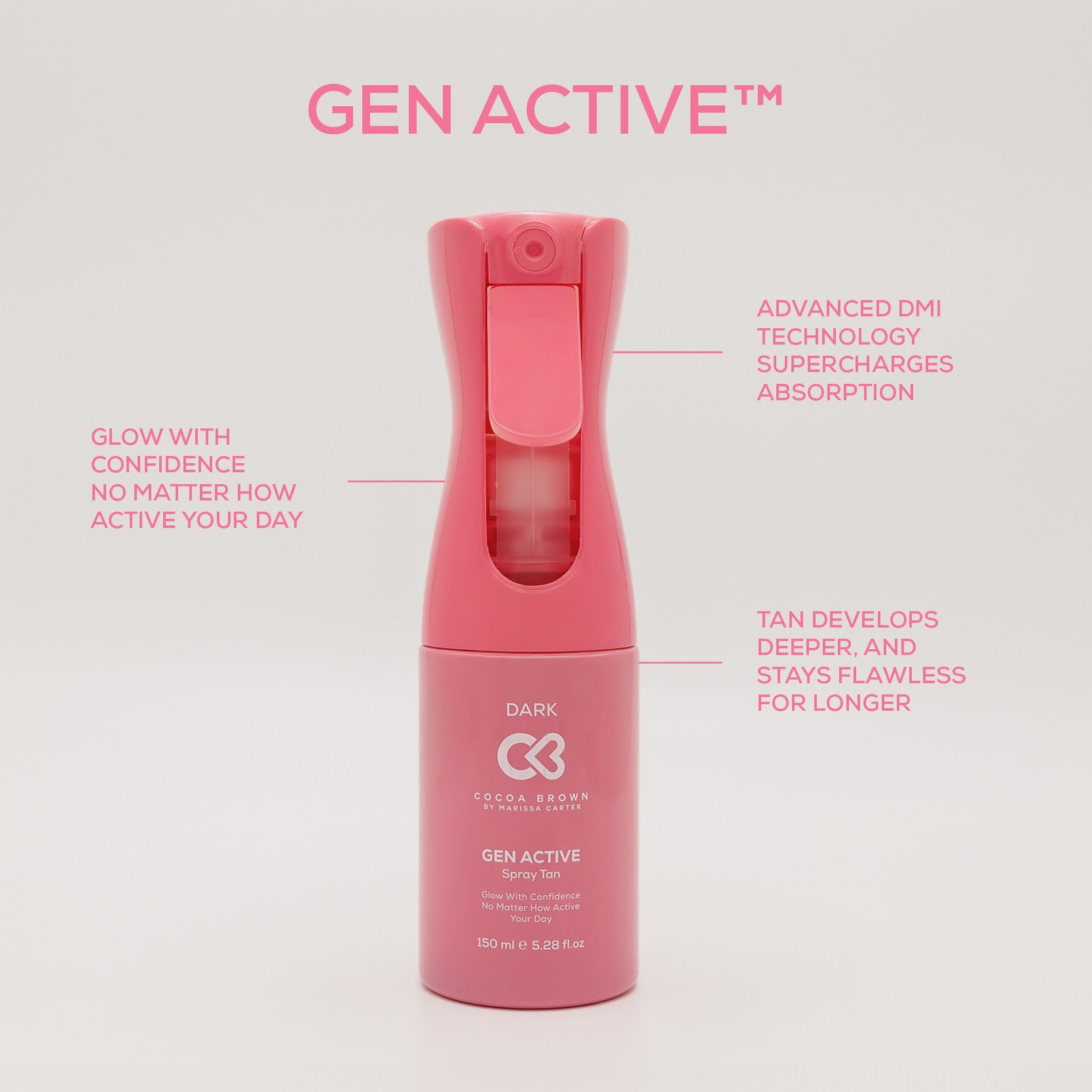 GEN ACTIVE™ Spray Tan | Dark