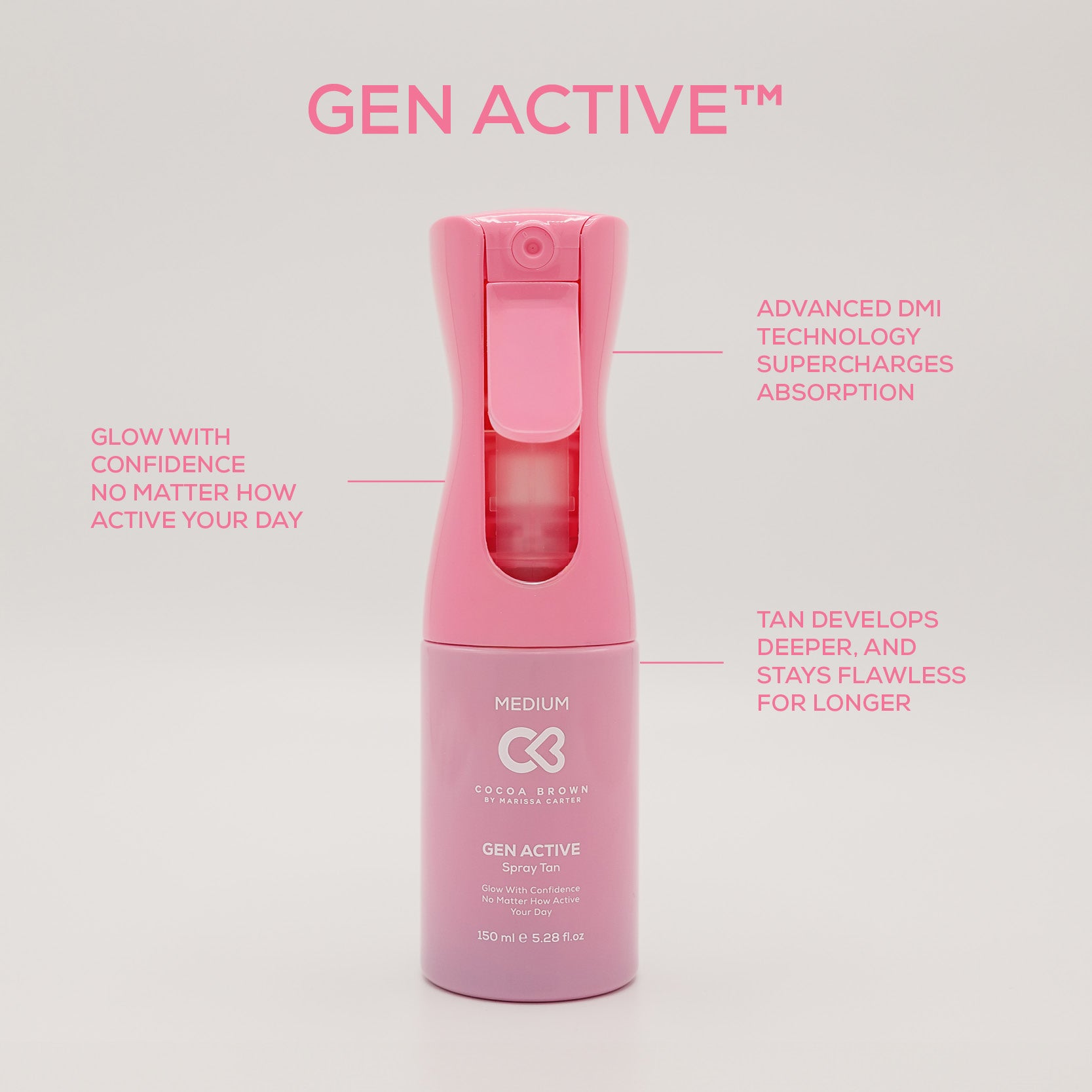 GEN ACTIVE™ Spray Tan | Medium
